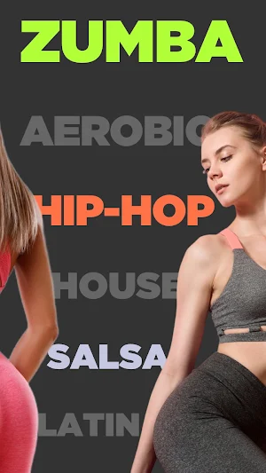 DanceFitme | workout & Cardio Screenshot 1