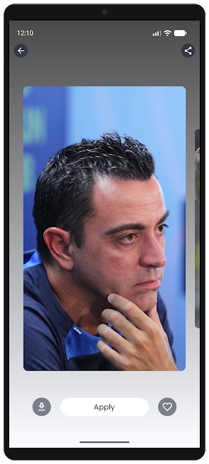 Xavi Hernández Wallpaper HD Screenshot 2