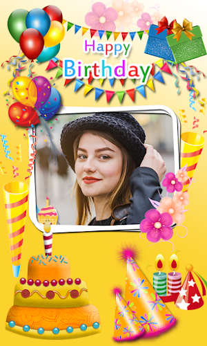 Birthday Photo Frames Screenshot 0