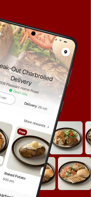 Steak-Out Charbroiled Screenshot 1