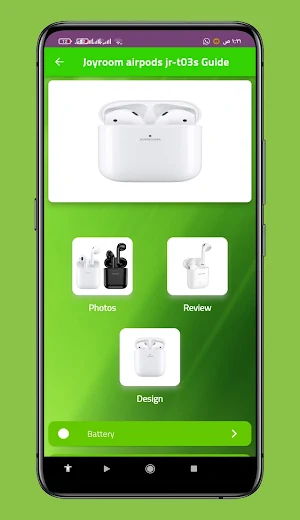 Joyroom Airpods jr-t03s Guide Screenshot 0