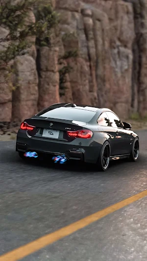 BMW M4 Car Wallpapers HD / 4K Screenshot 1