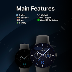 Arctic Pro Watch Face Screenshot 1
