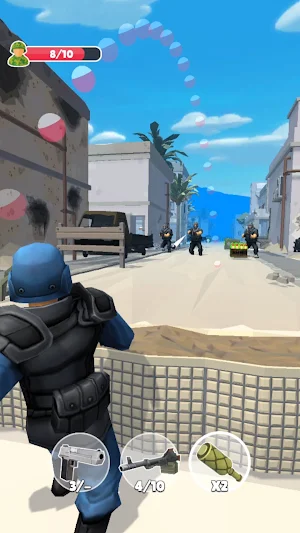 Operation Warrior Screenshot 1
