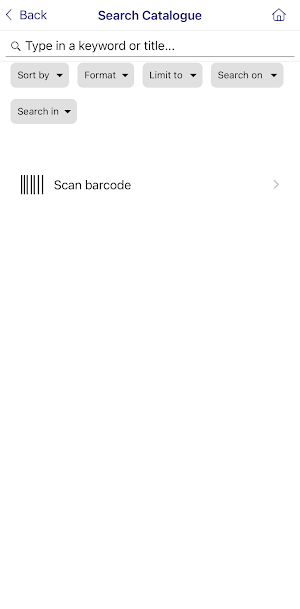Bayside Library NSW App Screenshot 1