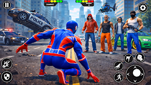 Spider Hero Man: Rescue Game Screenshot 3