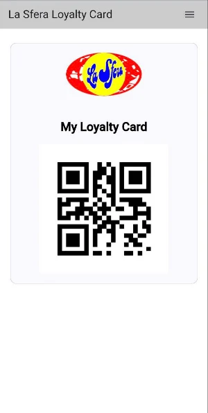 La Sfera Loyalty Card Screenshot 2