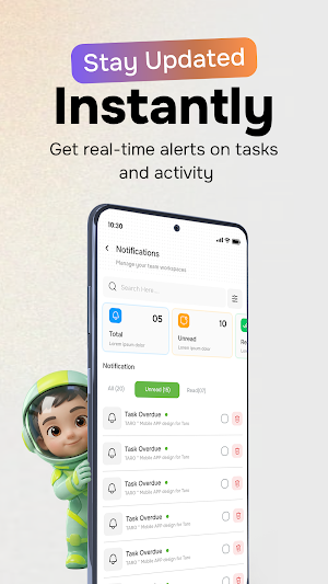 Taro — Smart Team Task Hub Screenshot 2