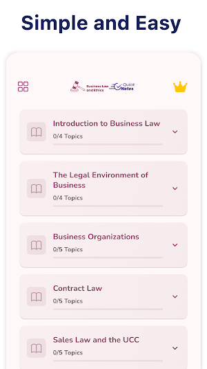 Business Law and Ethics Screenshot 3