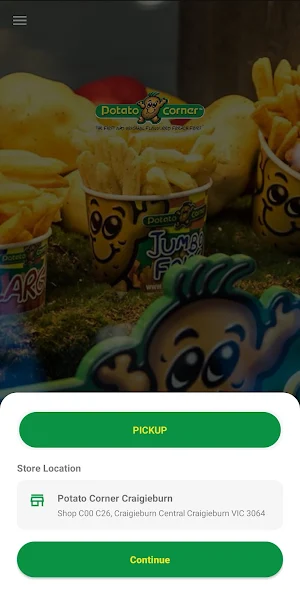 Potato Corner Craigieburn Screenshot 2