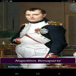 Citations de Napoléon Bonaparte Screenshot 0