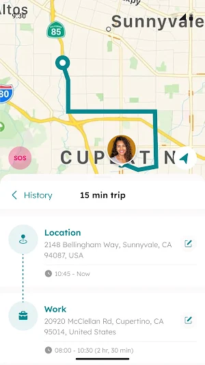 GPS Location Tracker — Locator Screenshot 3