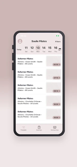 Soulie Pilates Screenshot 2