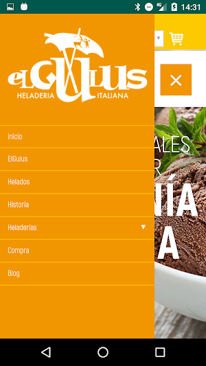 Heladería ElGulus Screenshot 2