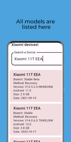 HyperOS Updater & Apps Screenshot 1