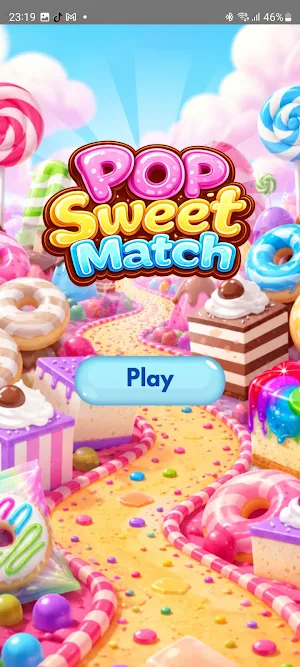 Pop Sweet Match Screenshot 0