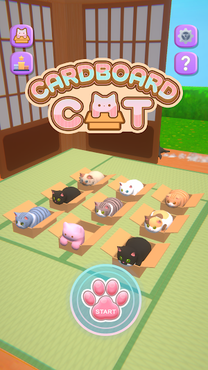Cardboard Cat Screenshot 0