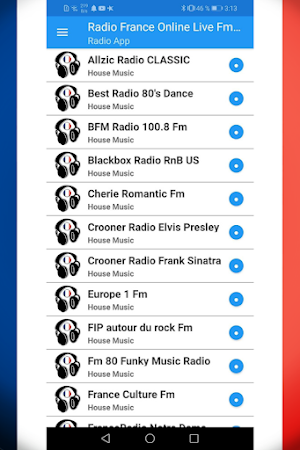 Radio France Online Live Fm St Screenshot 0