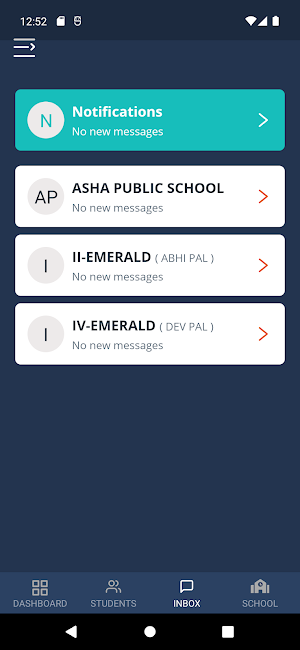 Asha Public School Screenshot 2