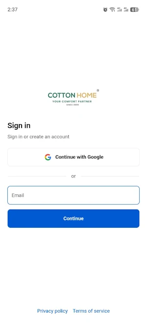 Cotton Home AE Screenshot 2
