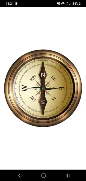 Simple Compass Screenshot 0