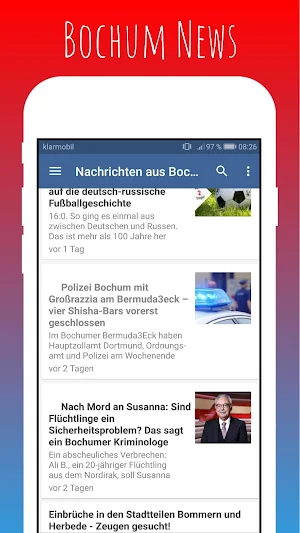 Bochum Aktuell Screenshot 1