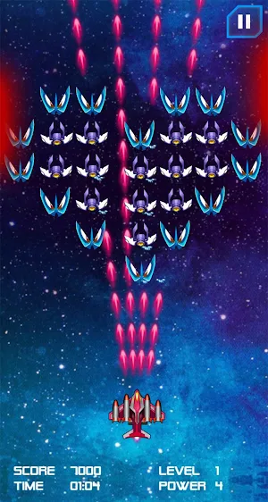 Space Hunter Alien Shooter War Galaxy Striker Screenshot 0