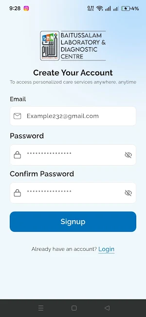 Baitussalam Patient Care Screenshot 2