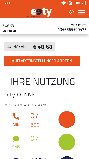 Mein eety Screenshot 0