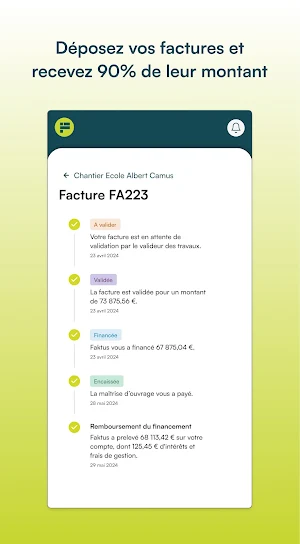 Faktus Screenshot 1