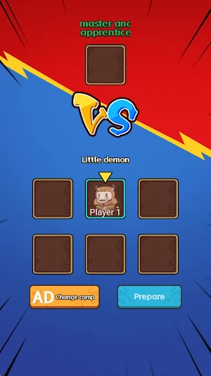 Little monster lying down Screenshot 2
