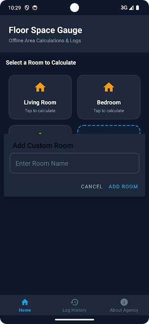 Floor Space Gauge Screenshot 1