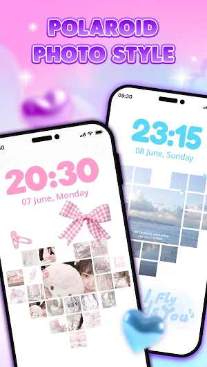 DIY Wallpaper Collage Editor Screenshot 1