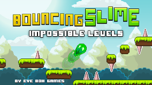 Bouncing Slime Impossible Game Screenshot 0