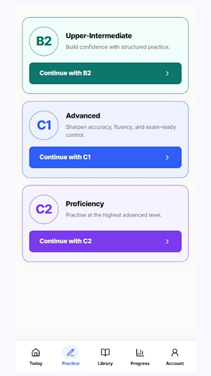 Cambridge Preparation AI Screenshot 0