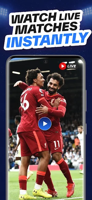 Live Football TV HD Streaming Screenshot 3