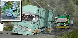 Mod Truk Oleng Canter Mbois Screenshot 0