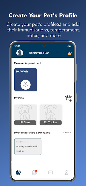 Barkery Dog Bar Screenshot 0