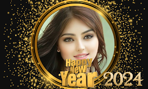 New Year Photo Frame 2024 Screenshot 1