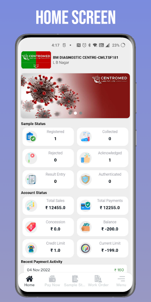 Centromed Partner Screenshot 1