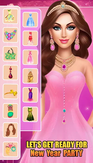 Fashion Dress Up: Makeup Games Screenshot 0