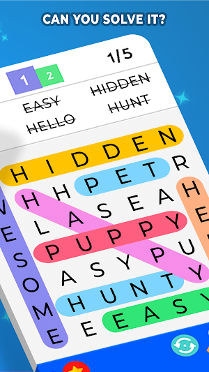 Word Search Screenshot 2