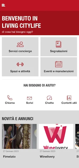 CityLife Concierge Screenshot 2
