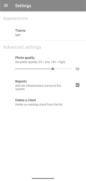 Fiber Link Report Screenshot 3