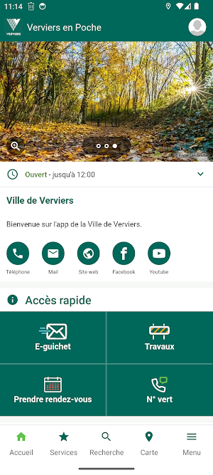 Verviers en Poche Screenshot 0