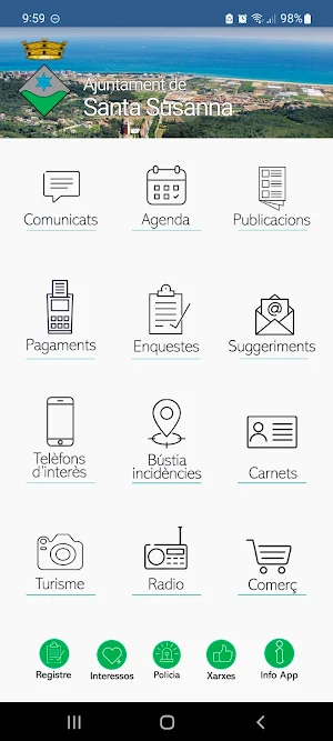 Santa Susanna Screenshot 0
