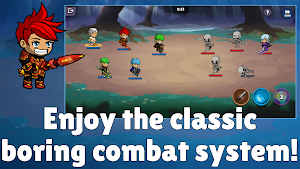 Totally Casual Gacha Game RPG Screenshot 3
