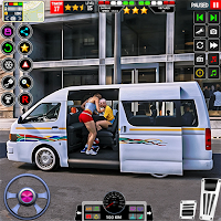 Van Simulator 3D Van Driving
