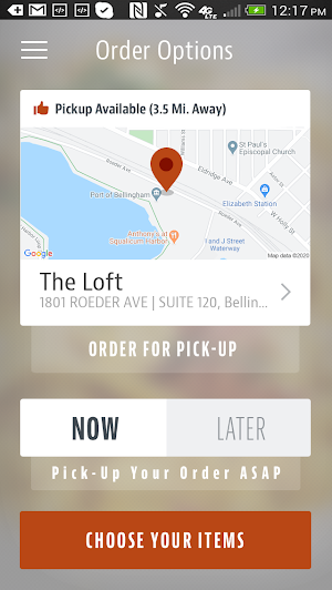 Latitude Restaurants Screenshot 1