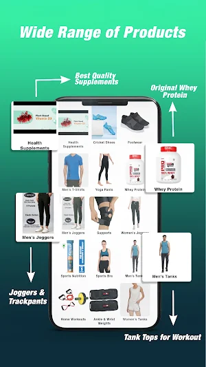 KriyaFit: Sports & Fitness Screenshot 2